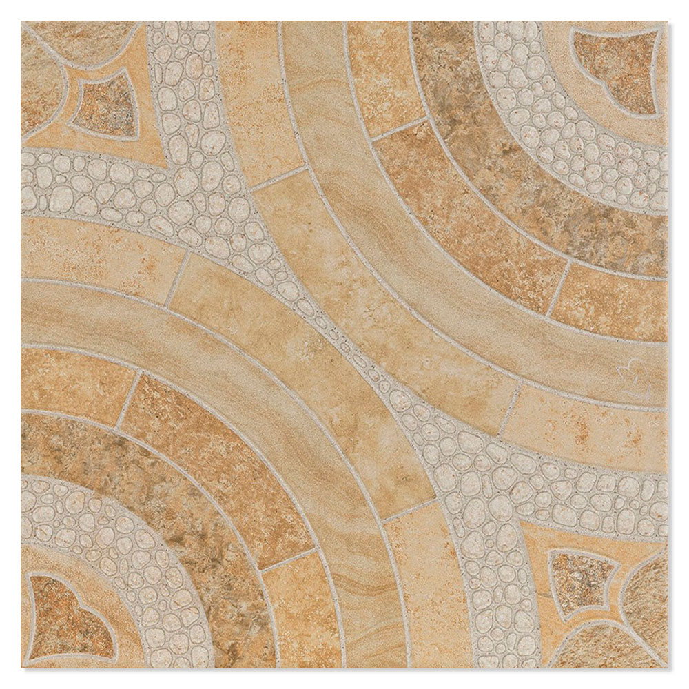 Gulvflis Malibu Crema Matt 45x45 cm